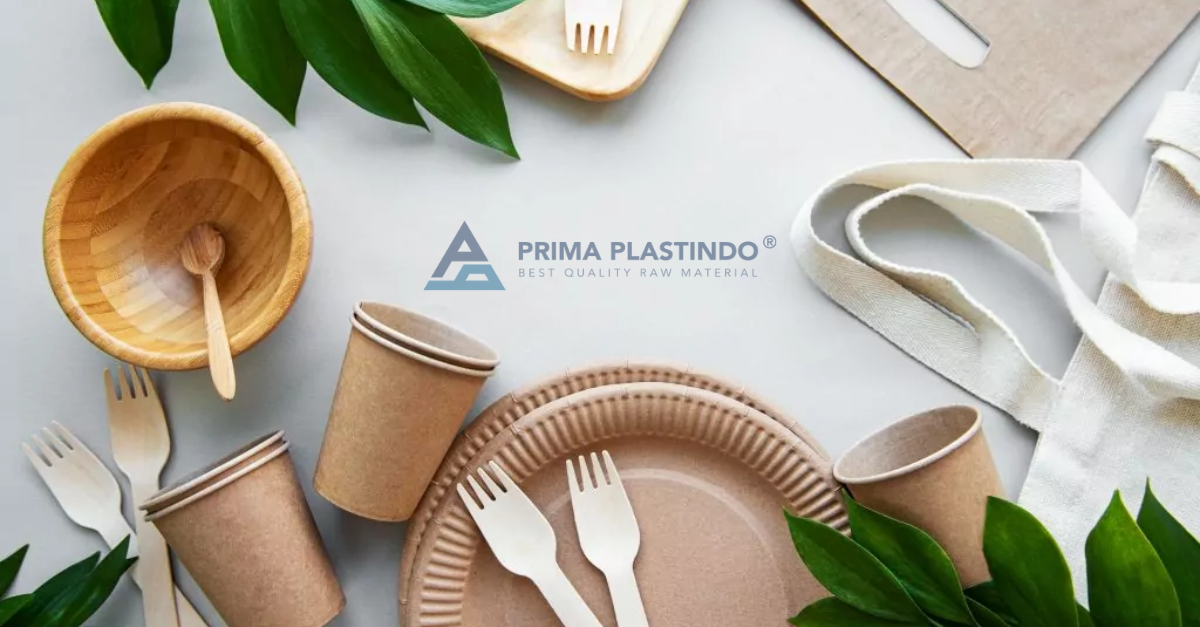 Biodegradable | Alat makan sekali pakai ramah lingkungan | alat makan dari pohon palem | Prima Plastindo